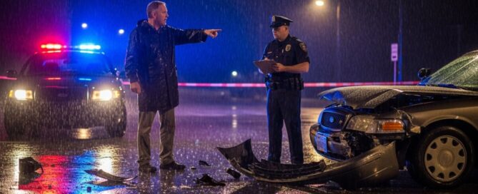 what happens if accident report is incorrect