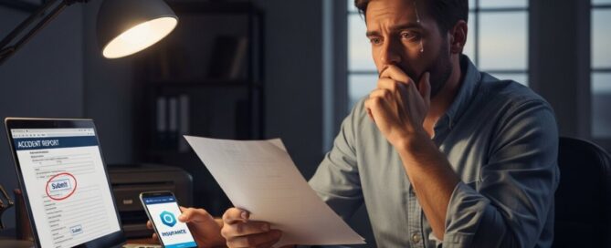what happens if accident report is incorrect