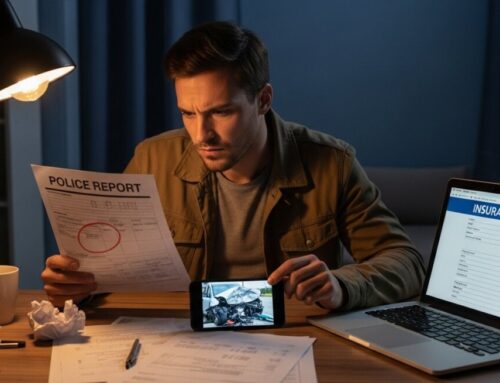 Incorrect Accident Report: What Happens Next