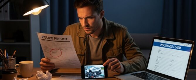 what happens if accident report is incorrect