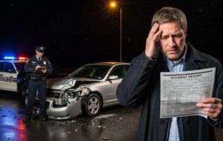 what happens if accident report is incorrect