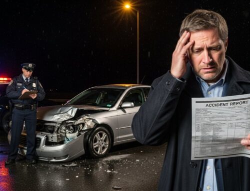 Wrong Accident Report: What Happens Next