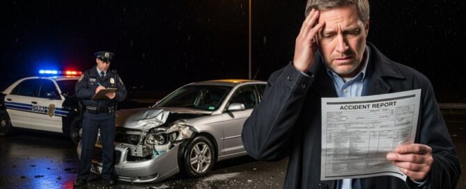 what happens if accident report is incorrect