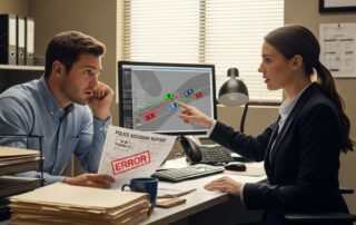 what happens if accident report is incorrect