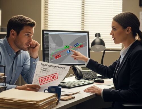 What Happens If Your Accident Report Is Incorrect