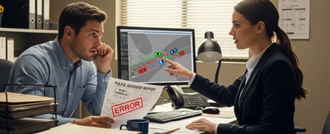 what happens if accident report is incorrect