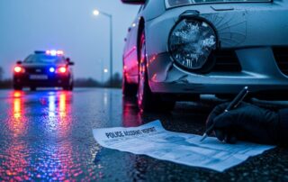 what happens if accident report is incorrect