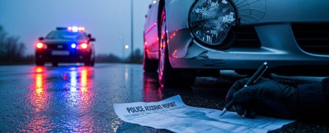 what happens if accident report is incorrect