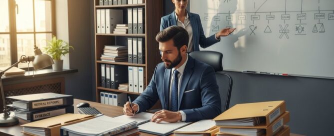 what is the best way to prepare for injury trial