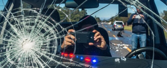what is the best way to collect accident evidence