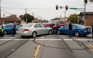what happens if accident involved multiple parties