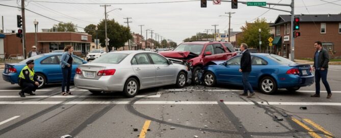 what happens if accident involved multiple parties