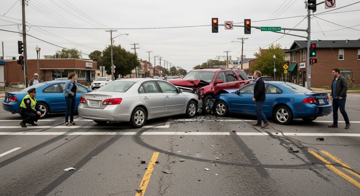 what happens if accident involved multiple parties