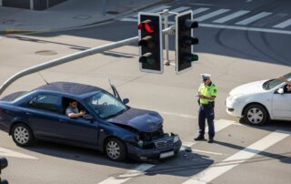 what happens if you partially caused accident