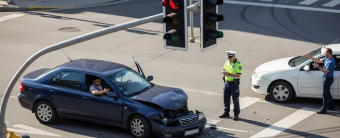 what happens if you partially caused accident