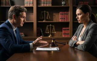 what happens if defendant refuses to settle