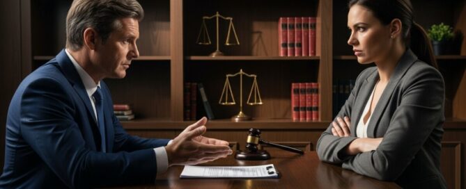 what happens if defendant refuses to settle