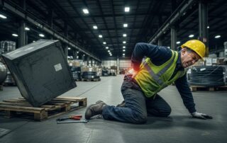 what happens if accident occurred at work