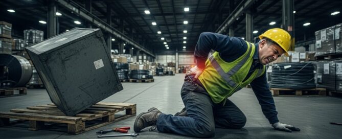 what happens if accident occurred at work