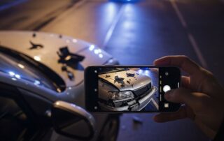 what is the best way to document accident scene