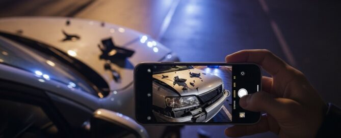 what is the best way to document accident scene