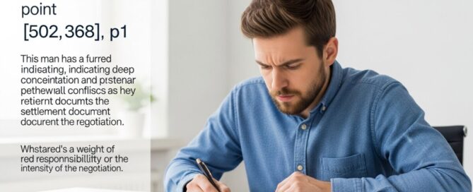 can you still negotiate settlement without lawyer