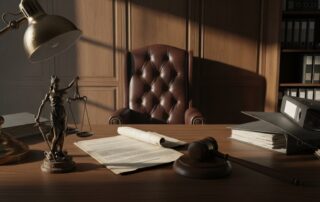 what happens if defendant dies before settlement