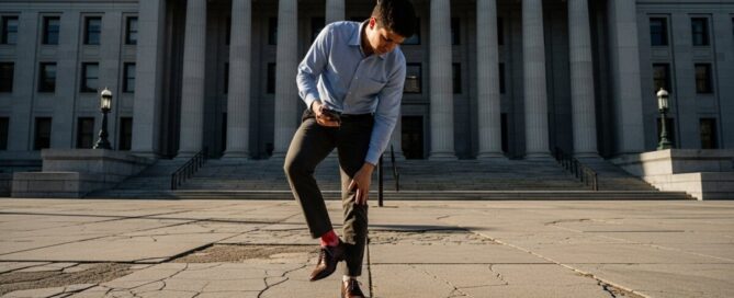 what happens if injury occurs on government property