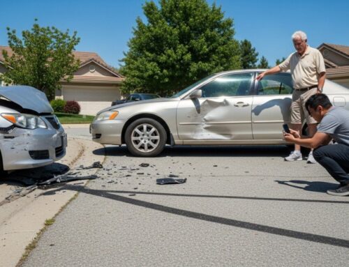 Best Ways to Gather Accident Evidence After a Crash