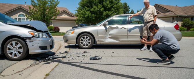what is the best way to gather accident evidence