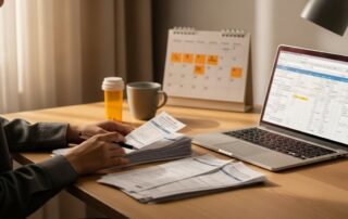 what is the best way to track medical bills for injury claim
