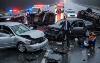 what happens if accident involved multiple vehicles