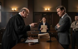 what happens if defendant refuses court orders