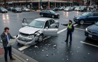 what happens if accident occurred out of state