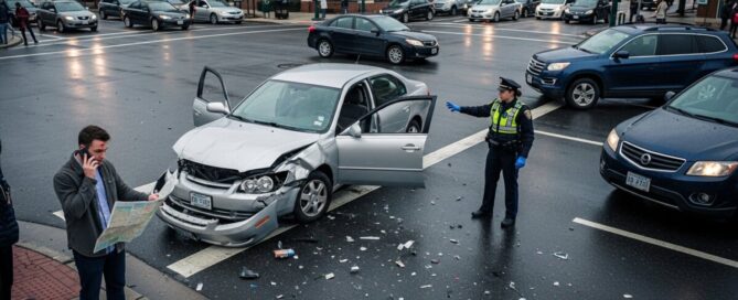 what happens if accident occurred out of state