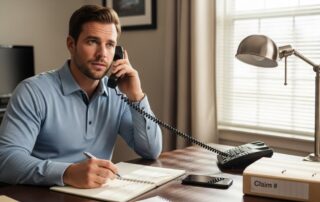 what is the best way to communicate with insurance adjuster