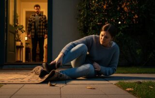 what happens if accident occurred on private property