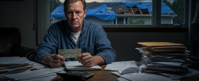 what happens if insurance underestimates claim
