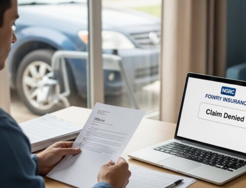 Accident Claim Rejected by Insurer: Your Next Steps