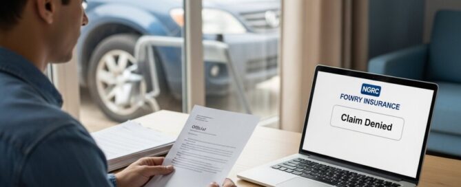 what happens if accident claim is rejected by insurer