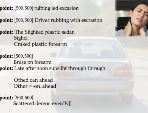 Minor Injury After an Accident? Key Steps to Take Now