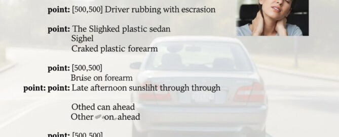 what happens if accident caused minor injury only