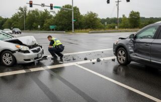 can you still file claim if accident was partially your fault