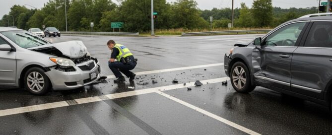 can you still file claim if accident was partially your fault