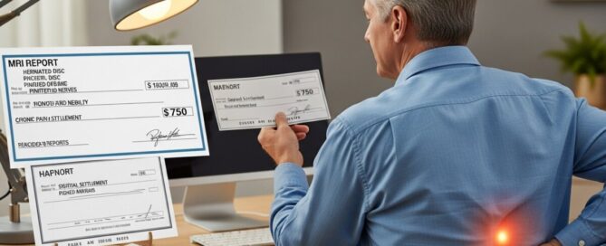 can you still sue after accepting small payout