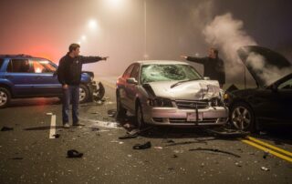 what happens if accident claim involves multiple parties