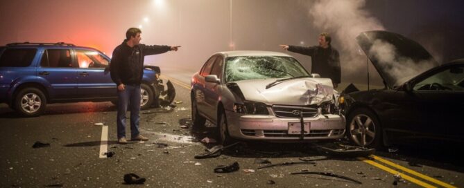 what happens if accident claim involves multiple parties