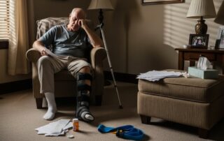 what happens if accident causes long-term injury