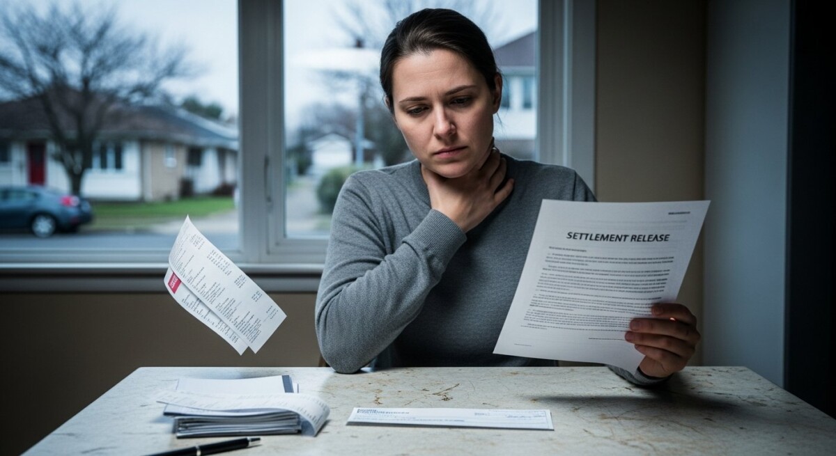 can you still file lawsuit after minor settlement