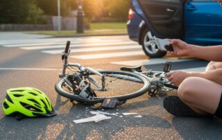 what happens if accident involves bicycle